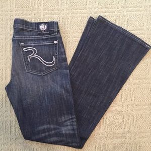 Rock and Republic flare jeans
